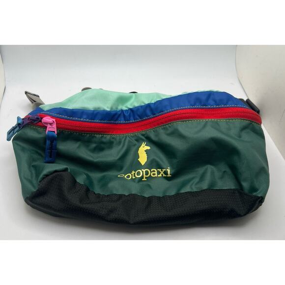Cotopaxi Kapai Hip Pack Del Dia Waist Bag Fanny Pack Multicolored - Picture 6 of 8